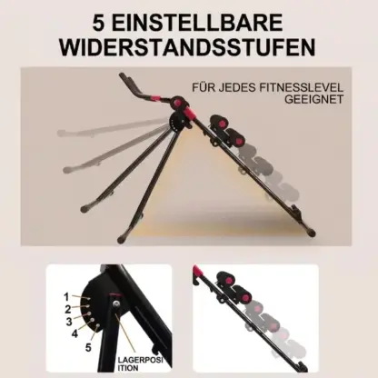 AbFlex™ Bauch-Crunch-Gerät