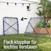 SpikeBack™ faltbares Rebounder-Prallnetz