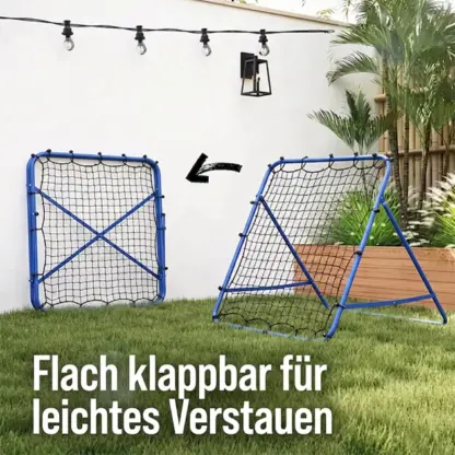 SpikeBack™ faltbares Rebounder-Prallnetz