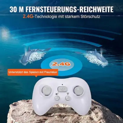JawHunter™ ferngesteuertes Weißhai-Spielzeug