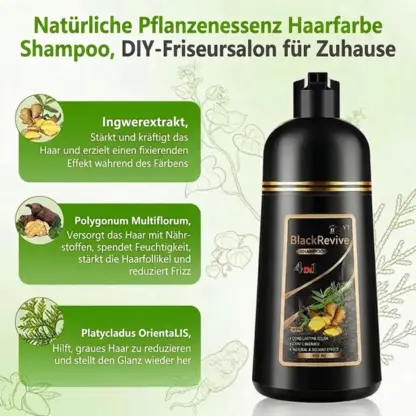 BlackRevive™ Schwarzfärbe-Shampoo