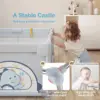 PlayFort™ Aktivitätslaufstall für Kinder - 180 x 150 cm