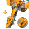 Bagger-Spielzeug-Set Constructy