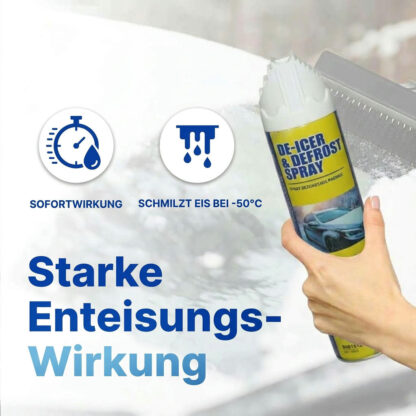 IceDeFro™ Enteiser- & Auftauspray (450 ml)