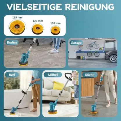 Elektrische Reinigungsbürste BrushLux™