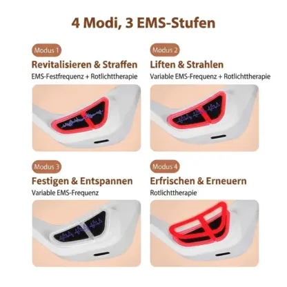 EyeGlow™ Lichttherapie-Augenpflegebrille