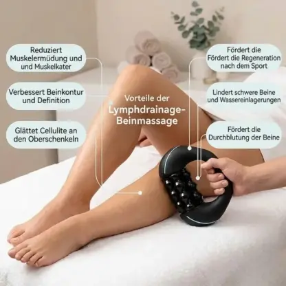 RolloMax™ elektrische Körpermassagerolle