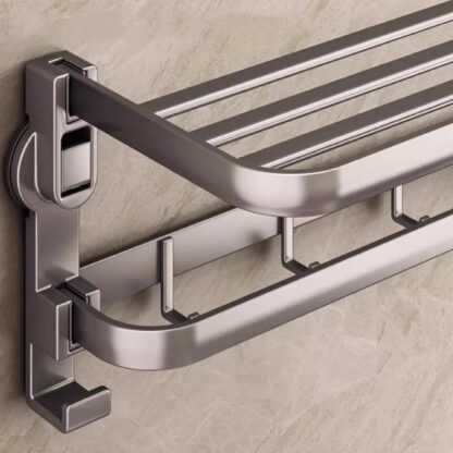 Zusammenklappbares Badregal BathLux™