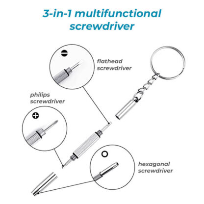 Brillenreparaturset OptiFix™