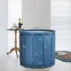 FoldTub™ faltbare tragbare isolierte Badewanne
