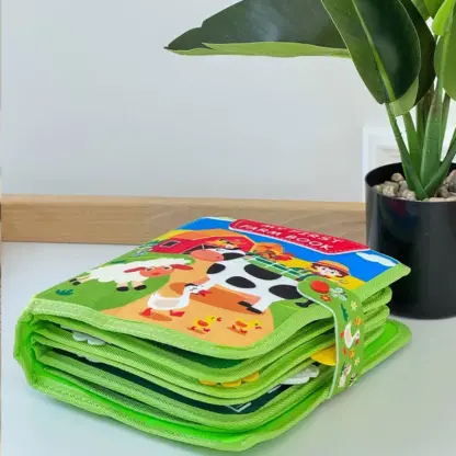 LittleFarmer™ Kinder Montessori Bauernhofbuch