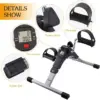PedalFlex™ Mini faltbares Pedalrad mit Zähler