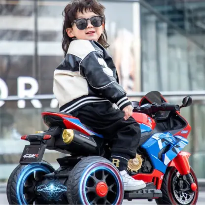 KiddoRider™ elektrisches Kinder-Dreirad