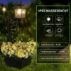 BloomLamp™ Blumentopf mit solarbetriebener Laterne