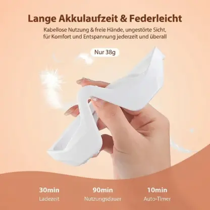 EyeGlow™ Lichttherapie-Augenpflegebrille