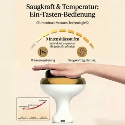 CelluSculpt™ Anti-Cellulite Wärmemassagegerät zur Hautstraffung