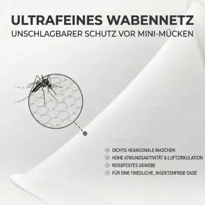 ItchyBarrier™ faltbares Baby-Moskitonetz
