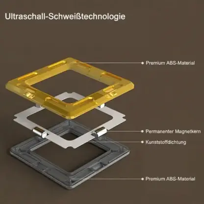 MagnaFleet™ 8-in-1 Magnetfliesen-Bausatz