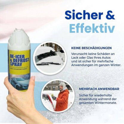 IceDeFro™ Enteiser- & Auftauspray (450 ml)