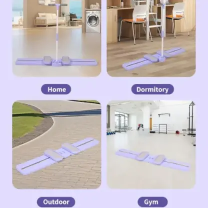 SkiHip™ multifunktionale Ski-Trainingsplatte