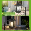 BloomLamp™ Blumentopf mit solarbetriebener Laterne