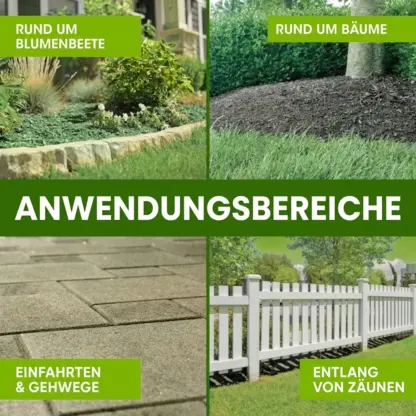 WeedX™ – 100 % natürliches Mittel gegen Unkraut