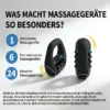 RolloMax™ elektrische Körpermassagerolle