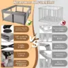 NestPlay™ faltbarer Babylaufstall (127 x 127 cm)