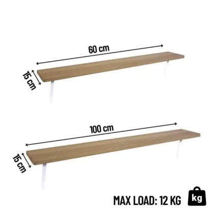 RadiFloat™ Schwebendes Heizkörperregal