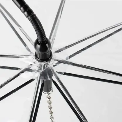 PawBrella™ verstellbarer Hundeleinen-Regenschirm