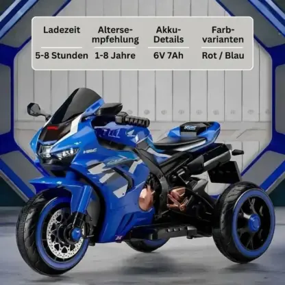 KiddoRider™ elektrisches Kinder-Dreirad