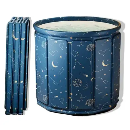FoldTub™ faltbare tragbare isolierte Badewanne