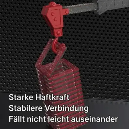 MagnaFleet™ 8-in-1 Magnetfliesen-Bausatz