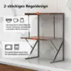 KitchenTower™ dreistufiges Mikrowellenregal-middle