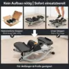 StepRocks™ Wackel-Stepper mit elastischen Bändern-middle