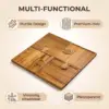 PuzzleTray™ Holz-Puzzle-Serviertablett-Set-middle