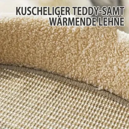 SlashNap™ Katzenkratzbett in Sofaform-middle