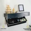 FloatShelf™ wandmontiertes Geheimfachregal (53 x 17,5 x 5 cm)-middle
