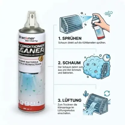 CoolFoam™ Klimaanlagenreiniger & Desinfektionsschaum 500 ml-middle