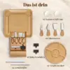 Plattera™ Wurst- und Käsebrett-Set-middle