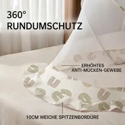 ItchyBarrier™ faltbares Baby-Moskitonetz-middle