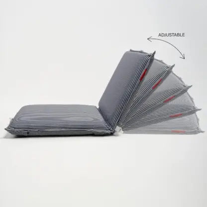 BECHAIR™ klappbare gepolsterte Strandlehne-middle