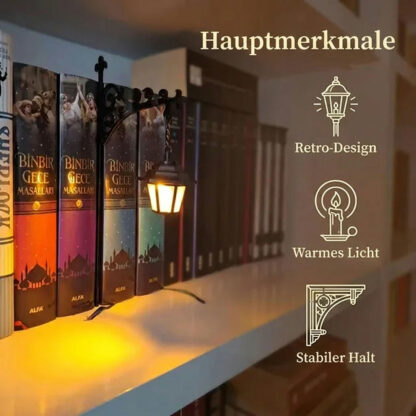 ShelfWisp™ Bücherregal-Geisterlaterne – 2 Stk.-middle