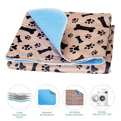 Pinkelmatte für Hunde PiPad-middle