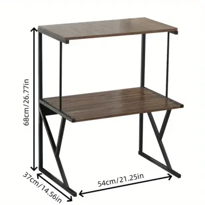 KitchenTower™ dreistufiges Mikrowellenregal-middle