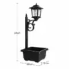 BloomLamp™ Blumentopf mit solarbetriebener Laterne-middle