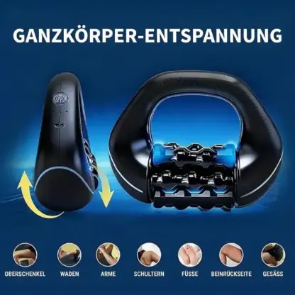 RolloMax™ elektrische Körpermassagerolle-middle