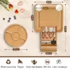 Plattera™ Wurst- und Käsebrett-Set-middle