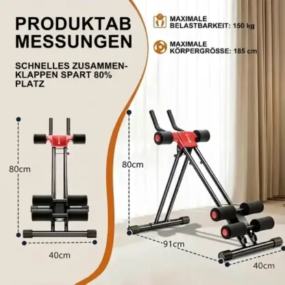 AbFlex™ Bauch-Crunch-Gerät-middle