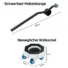 FurnyFlex™ Möbeltransportrollen-Set-middle